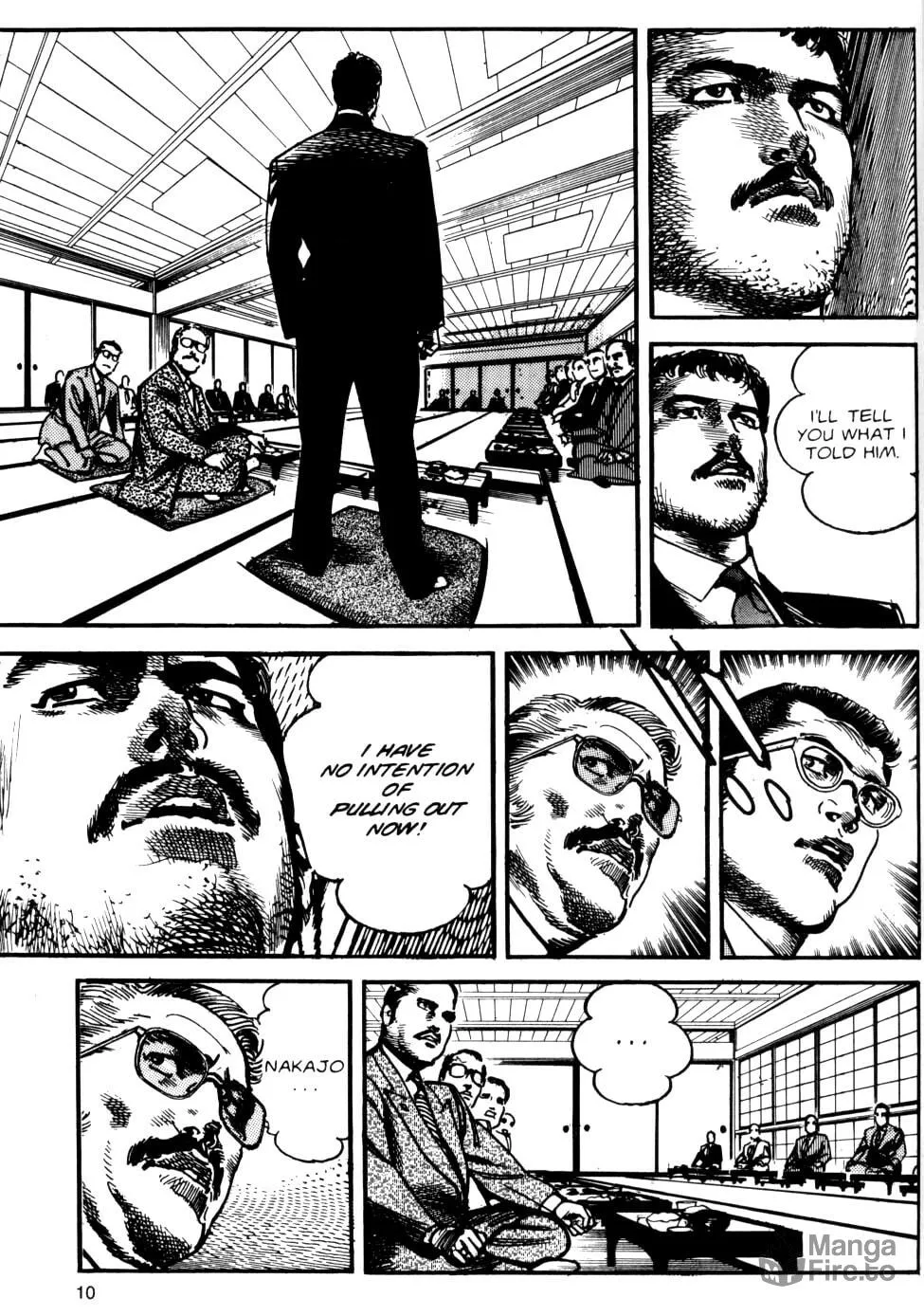 Sanctuary Chapter 54 page 8 - 