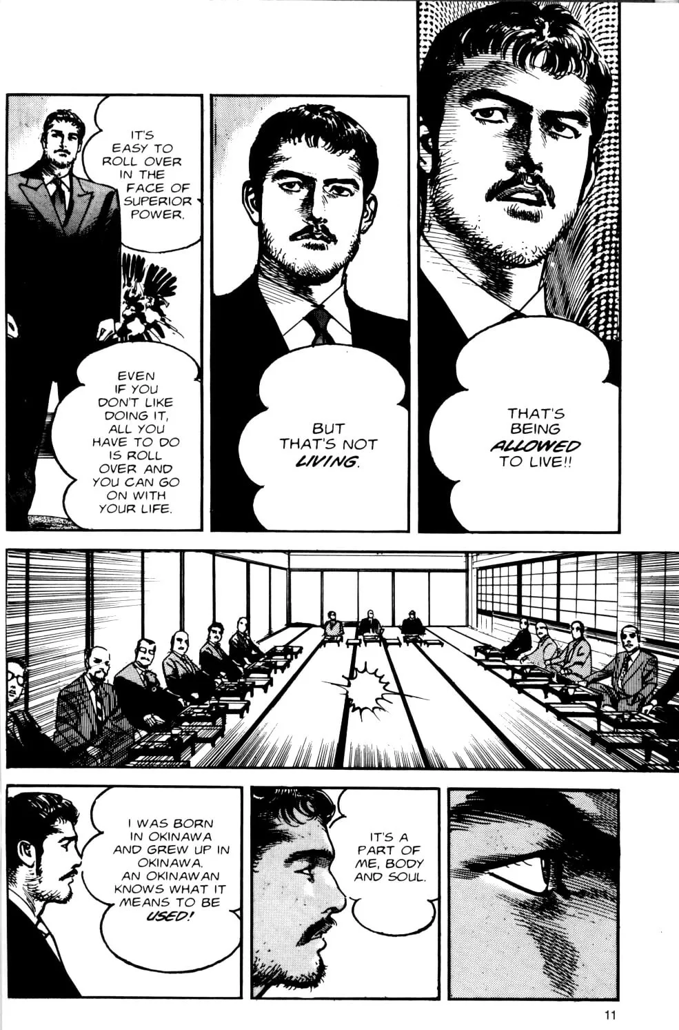 Sanctuary Chapter 54 page 9 - 