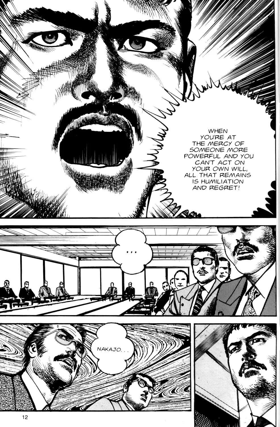 Sanctuary Chapter 54 page 10 - 