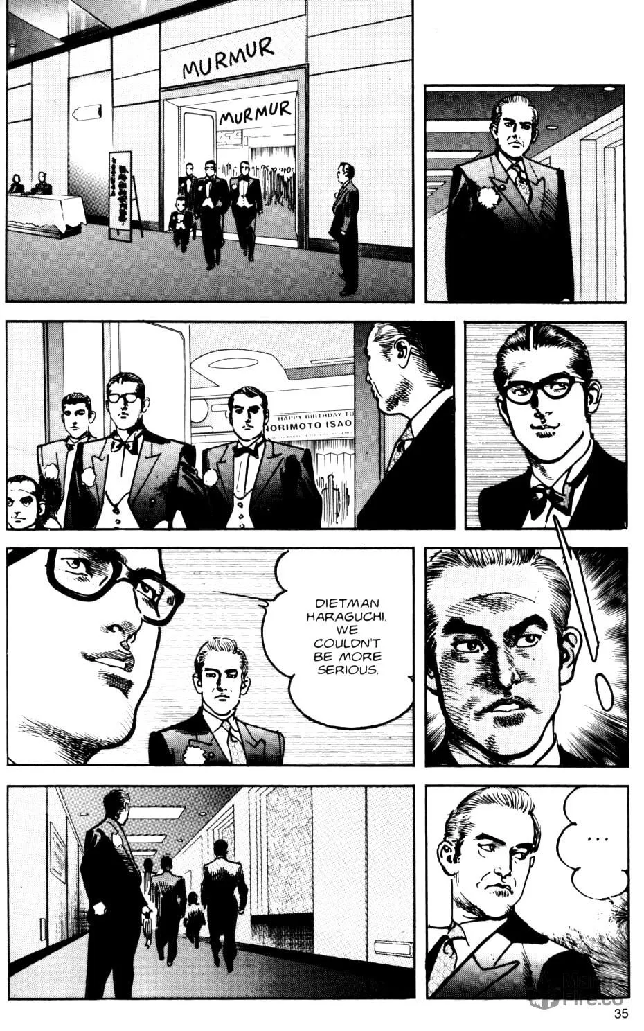 Sanctuary Chapter 55 page 15 - 