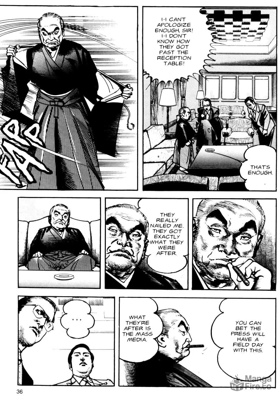 Sanctuary Chapter 55 page 16 - 