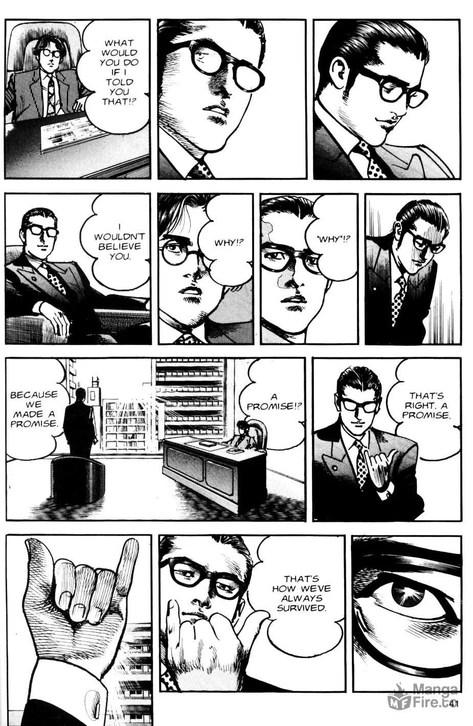 Sanctuary Chapter 55 page 23 - 