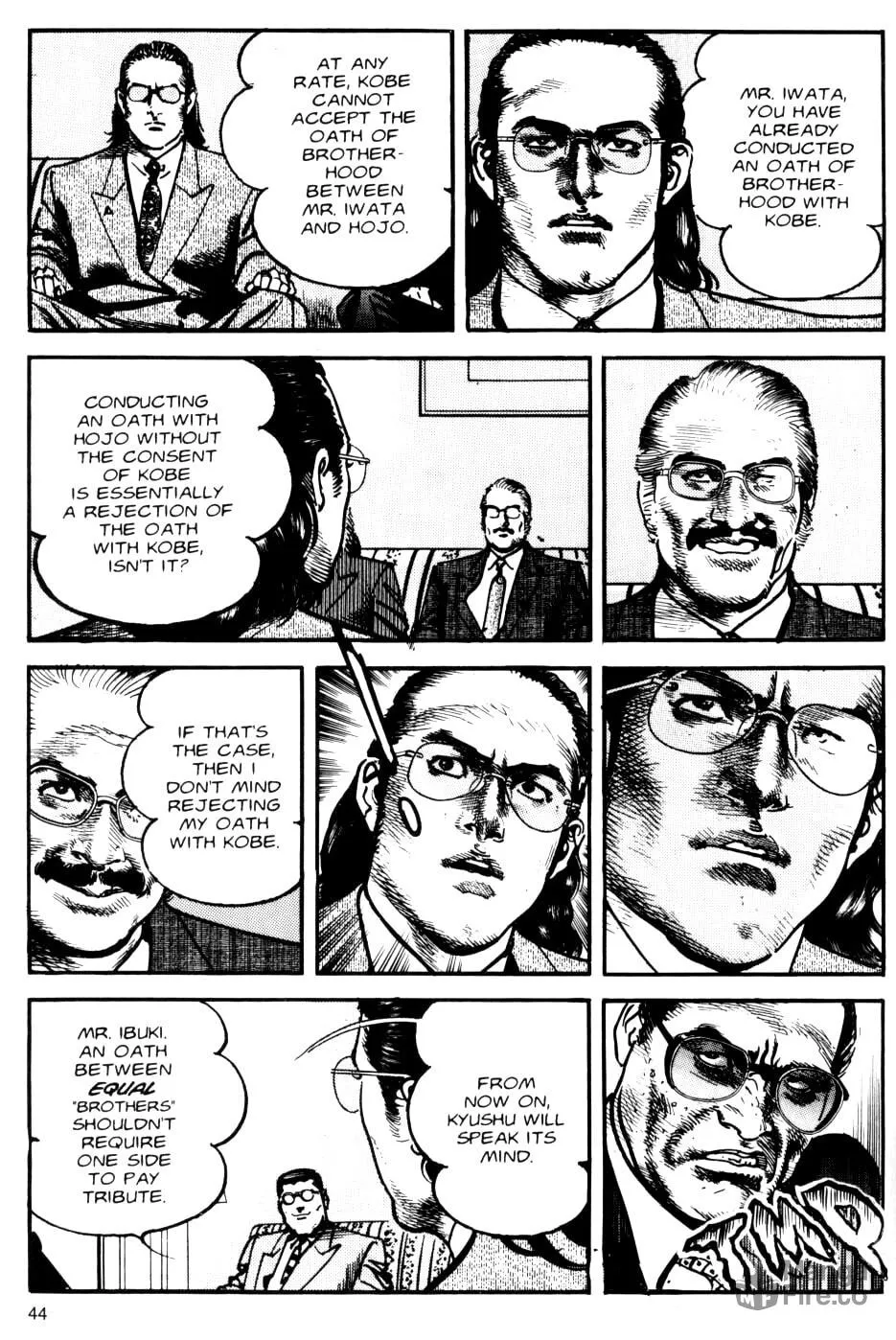 Sanctuary Chapter 55 page 26 - 