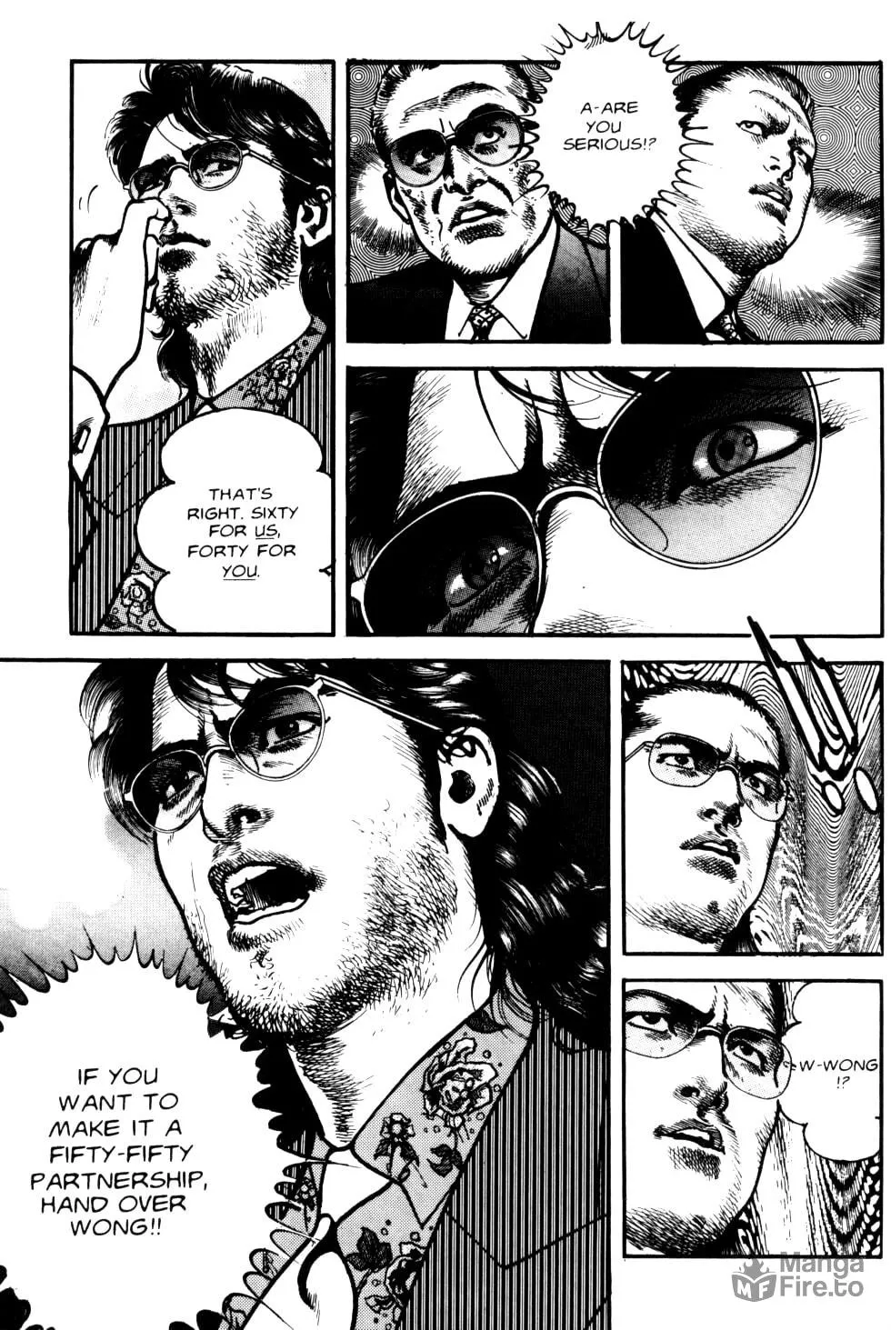 Sanctuary Chapter 55 page 28 - 