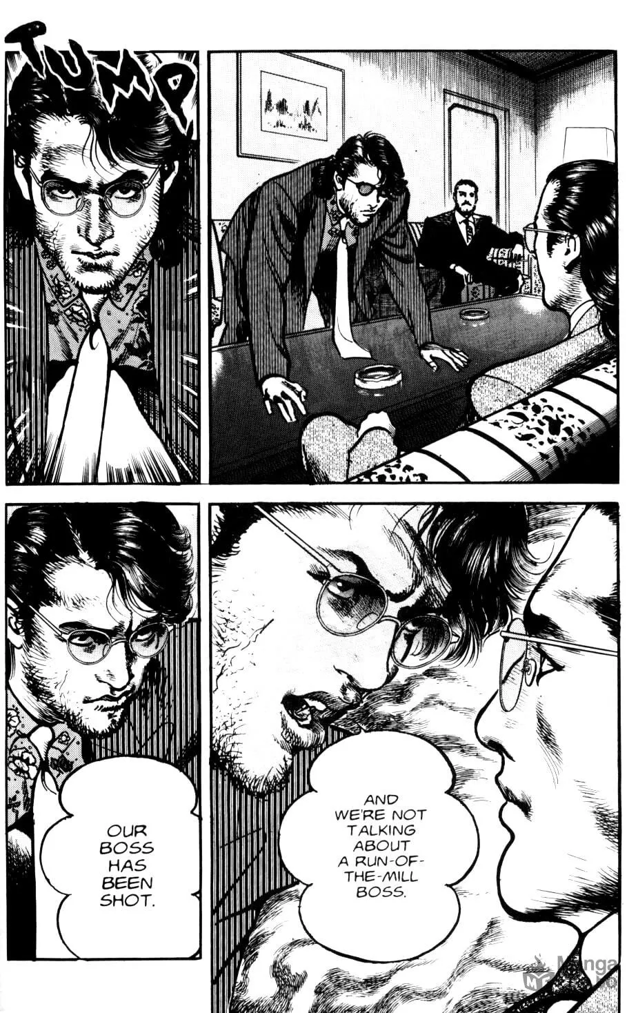 Sanctuary Chapter 55 page 29 - 
