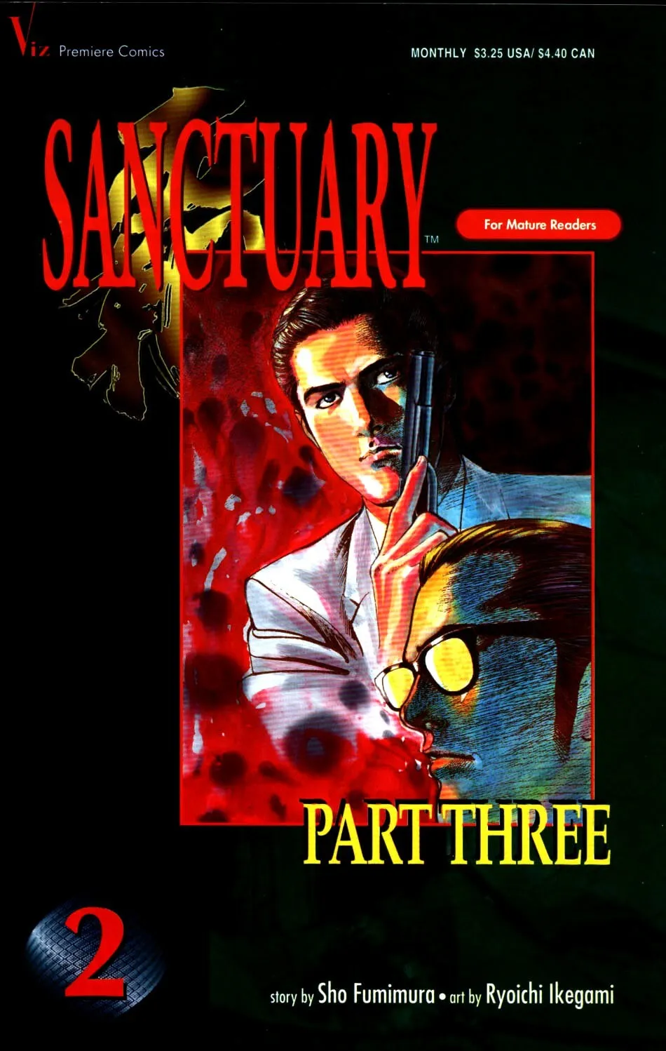 Sanctuary Chapter 55 page 32 - 