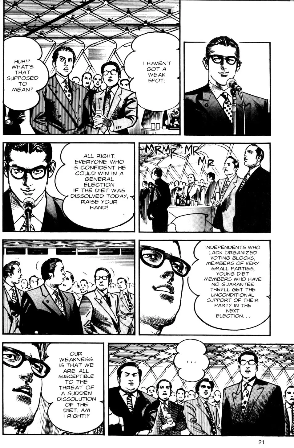 Sanctuary Chapter 56 page 20 - 
