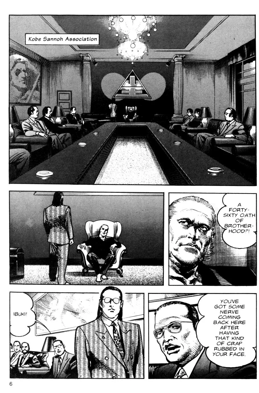 Sanctuary Chapter 56 page 3 - 