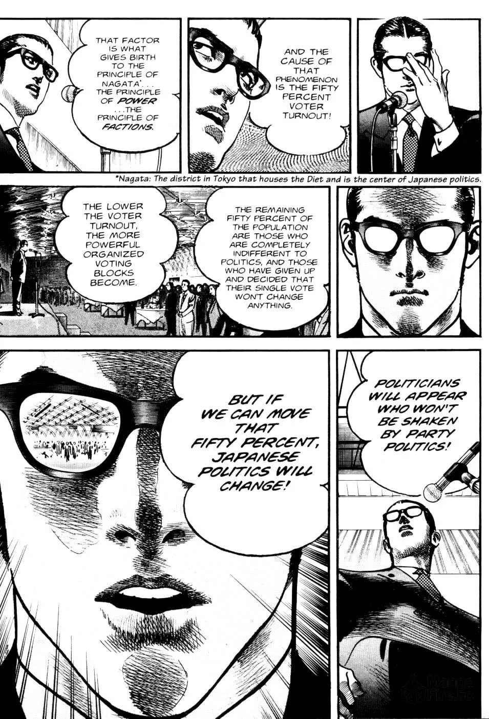 Sanctuary Chapter 56 page 21 - 