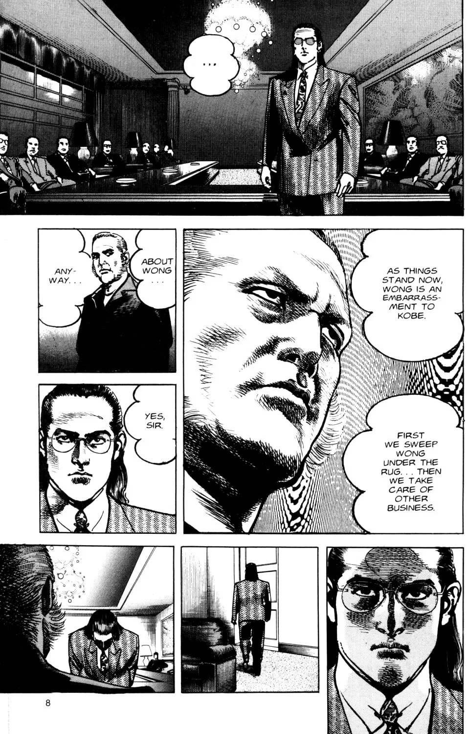 Sanctuary Chapter 56 page 5 - 