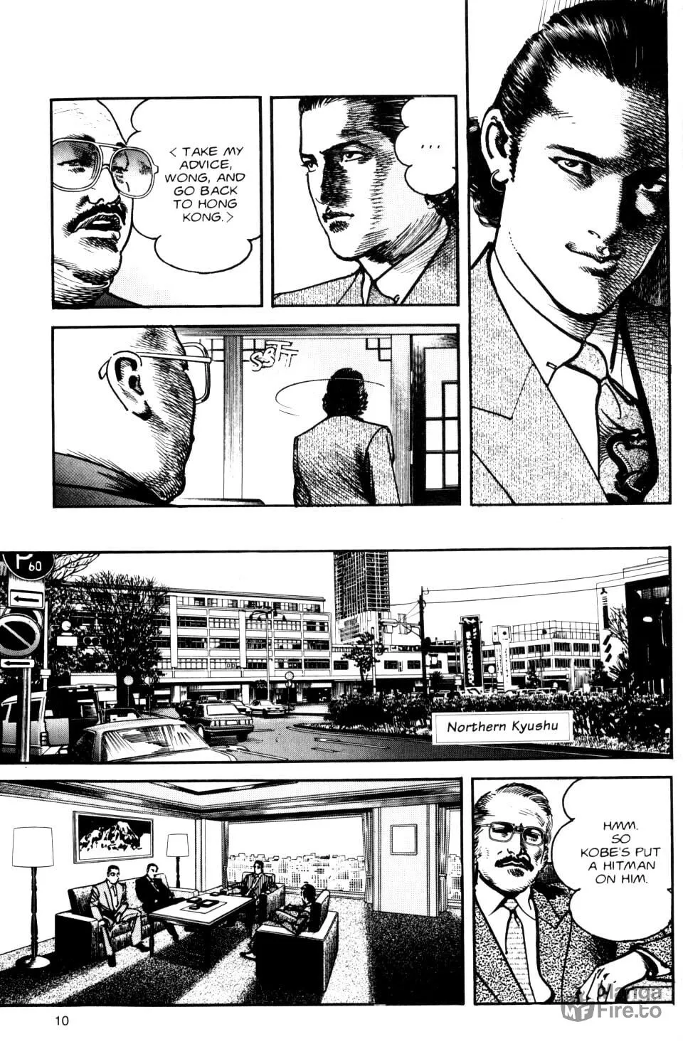 Sanctuary Chapter 56 page 8 - 