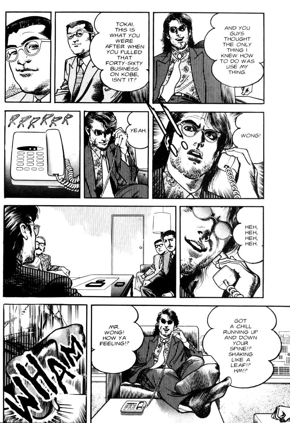 Sanctuary Chapter 56 page 9 - 