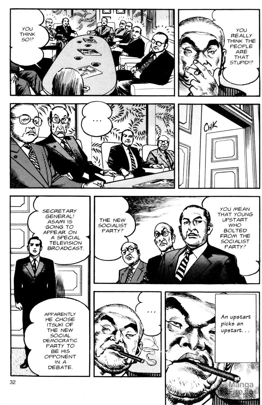 Sanctuary Chapter 57 page 11 - 