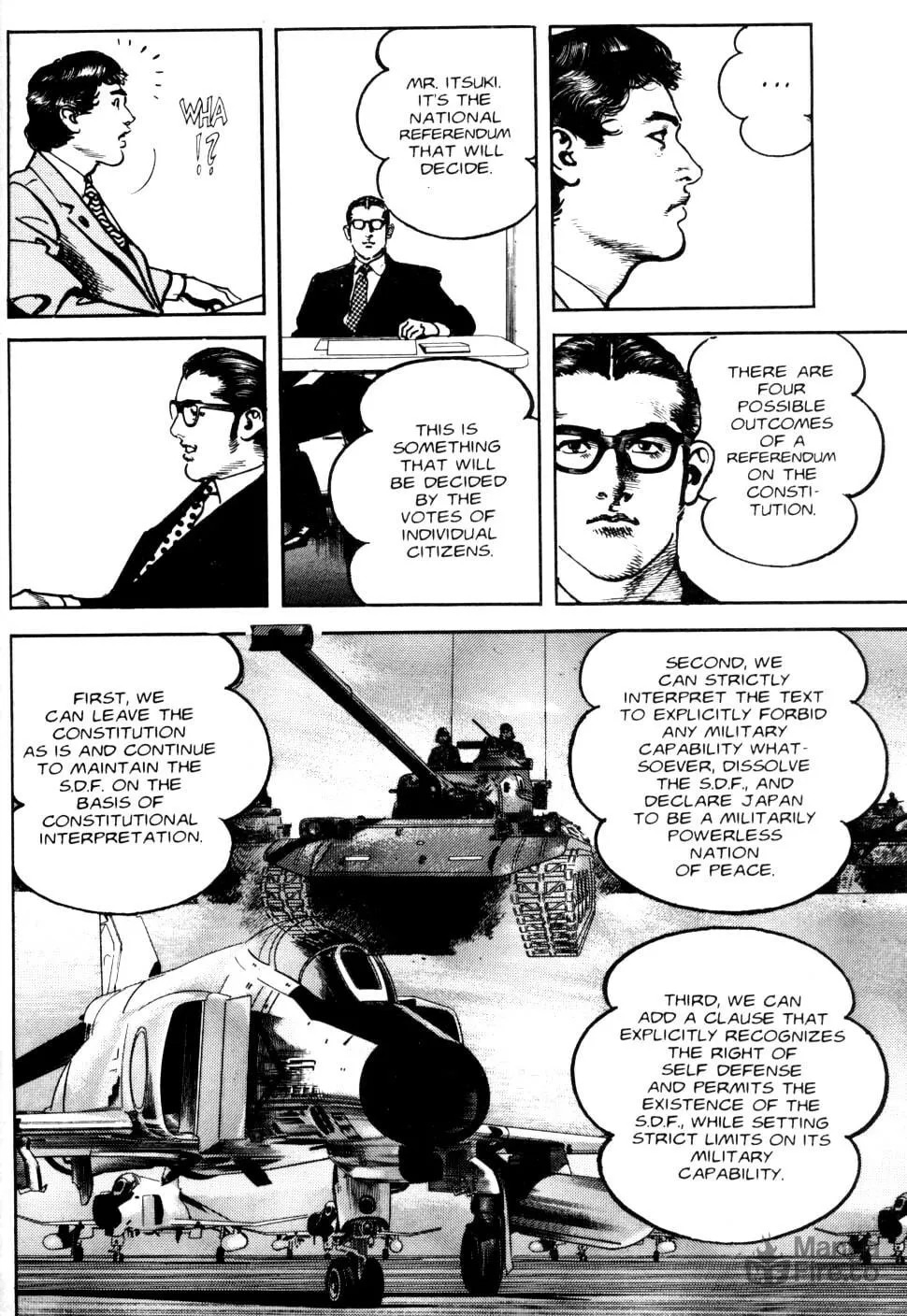 Sanctuary Chapter 57 page 14 - 