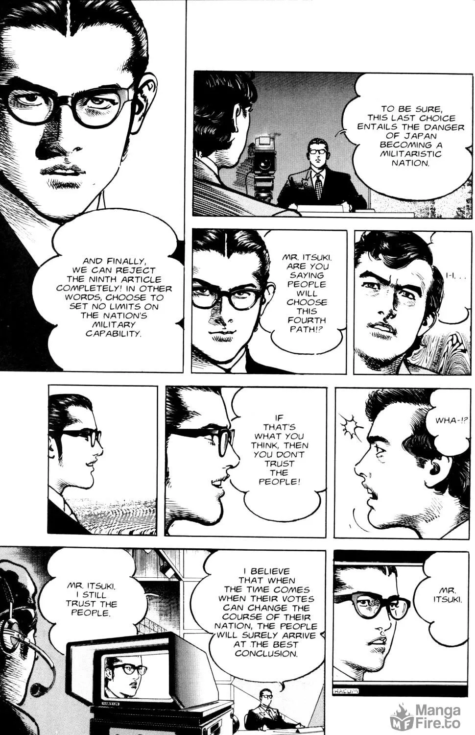 Sanctuary Chapter 57 page 15 - 