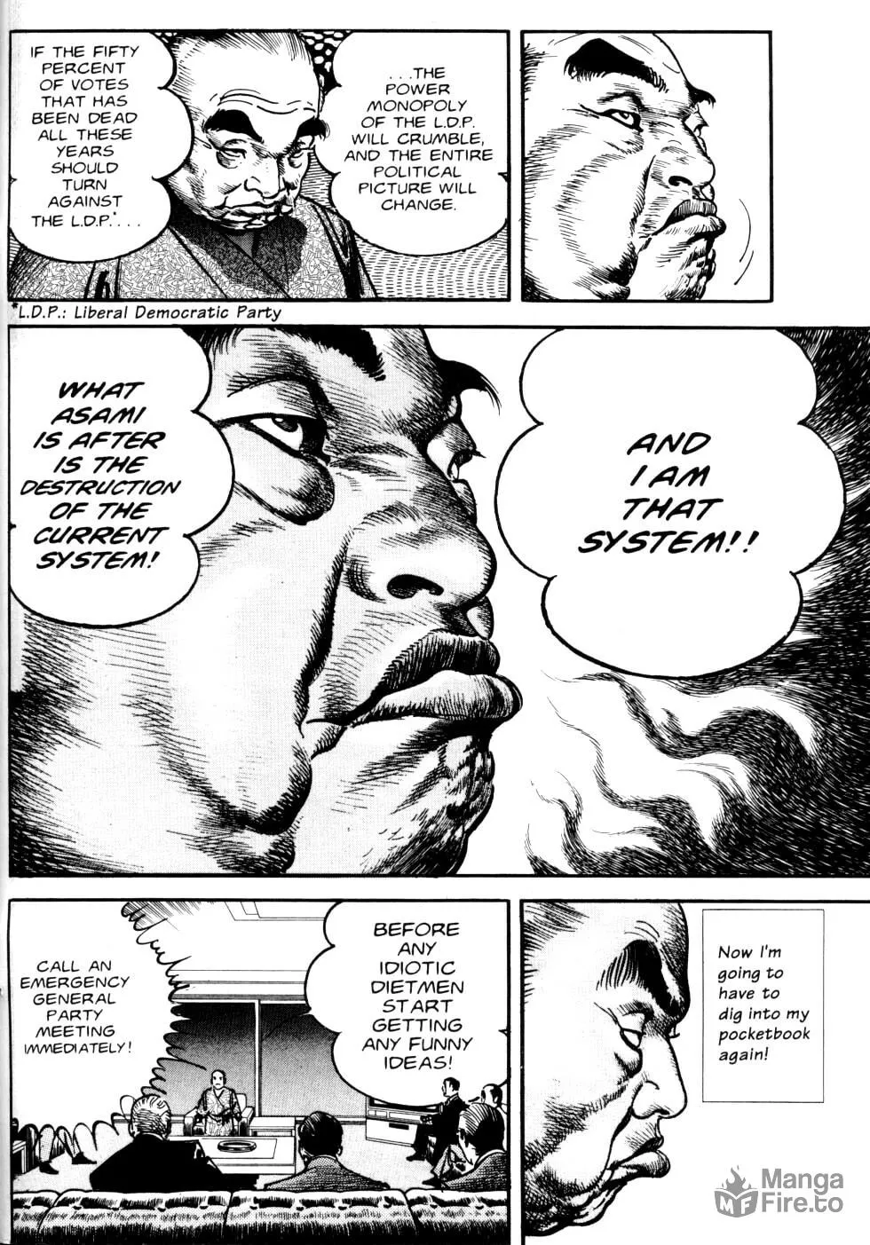 Sanctuary Chapter 57 page 25 - 