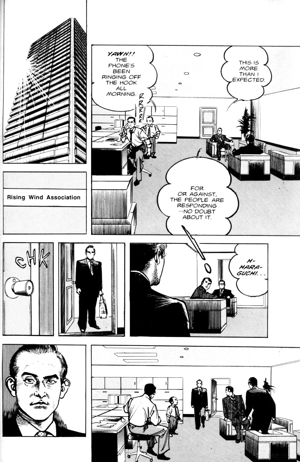 Sanctuary Chapter 57 page 28 - 