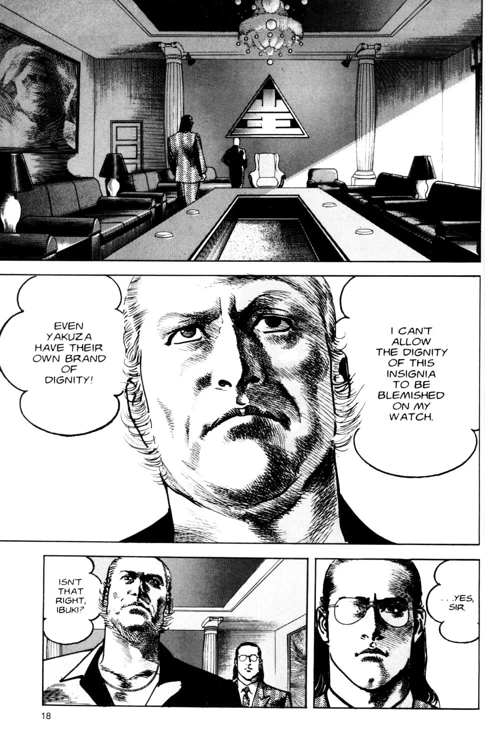Sanctuary Chapter 58 page 19 - 