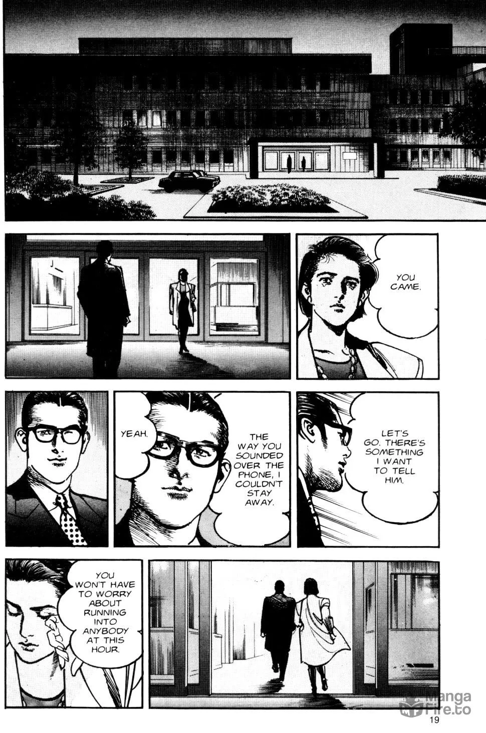 Sanctuary Chapter 58 page 20 - 