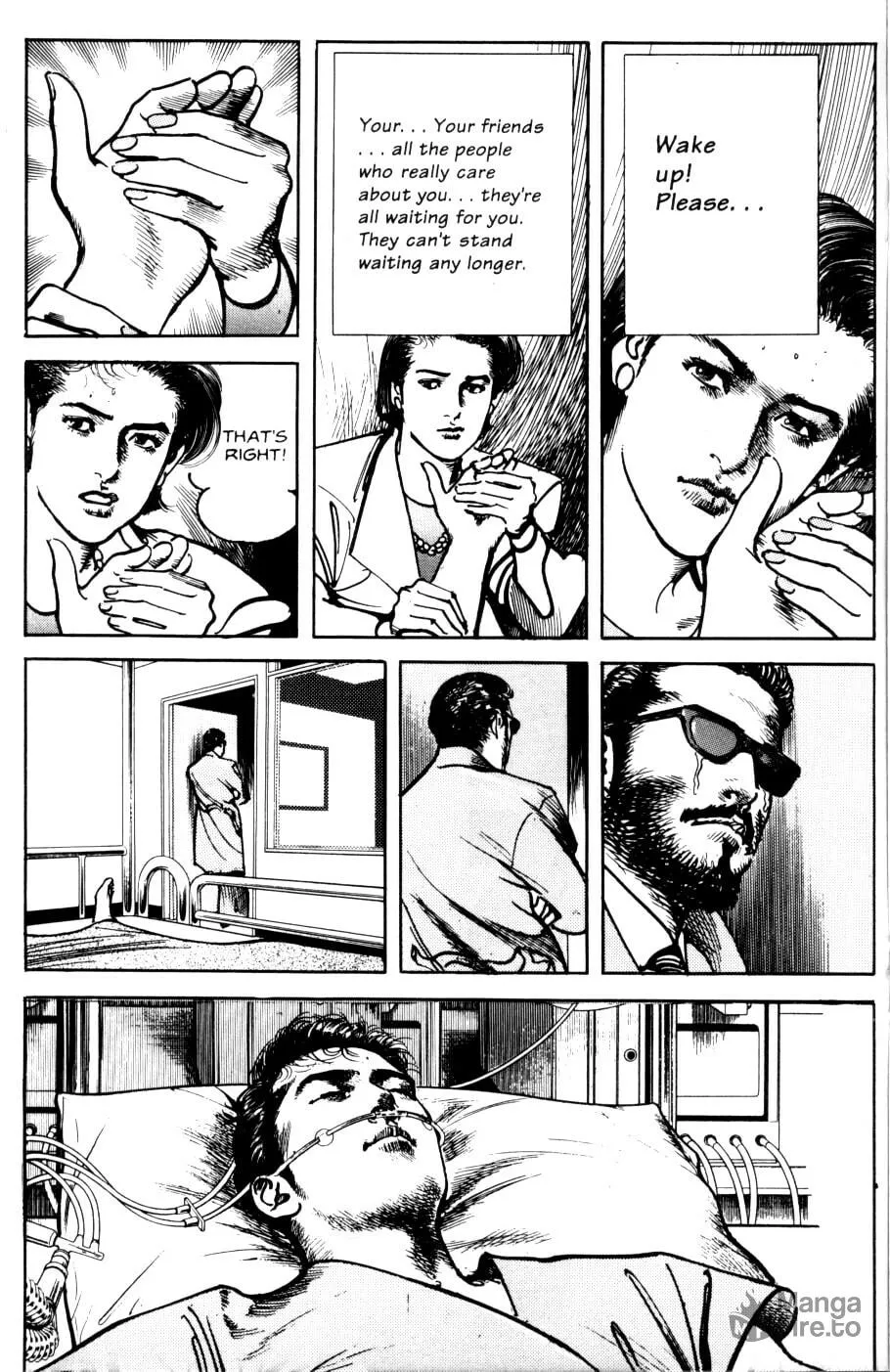 Sanctuary Chapter 58 page 24 - 