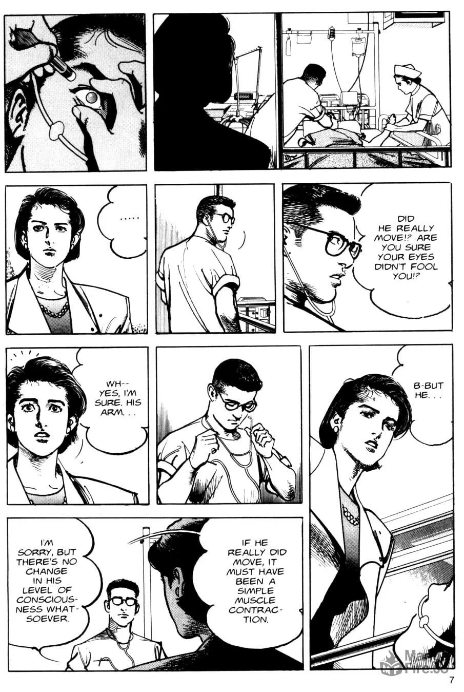 Sanctuary Chapter 58 page 5 - 