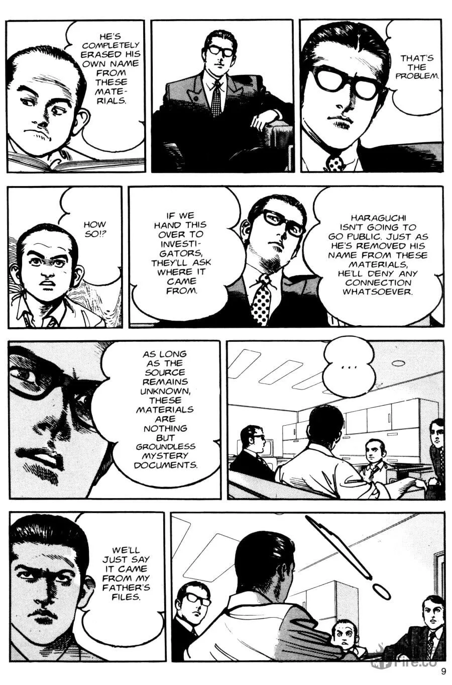 Sanctuary Chapter 58 page 7 - 