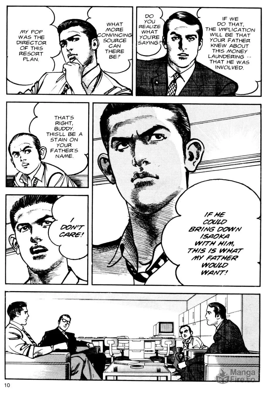 Sanctuary Chapter 58 page 8 - 