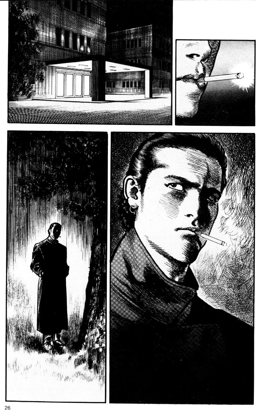 Sanctuary Chapter 59 page 1 - 