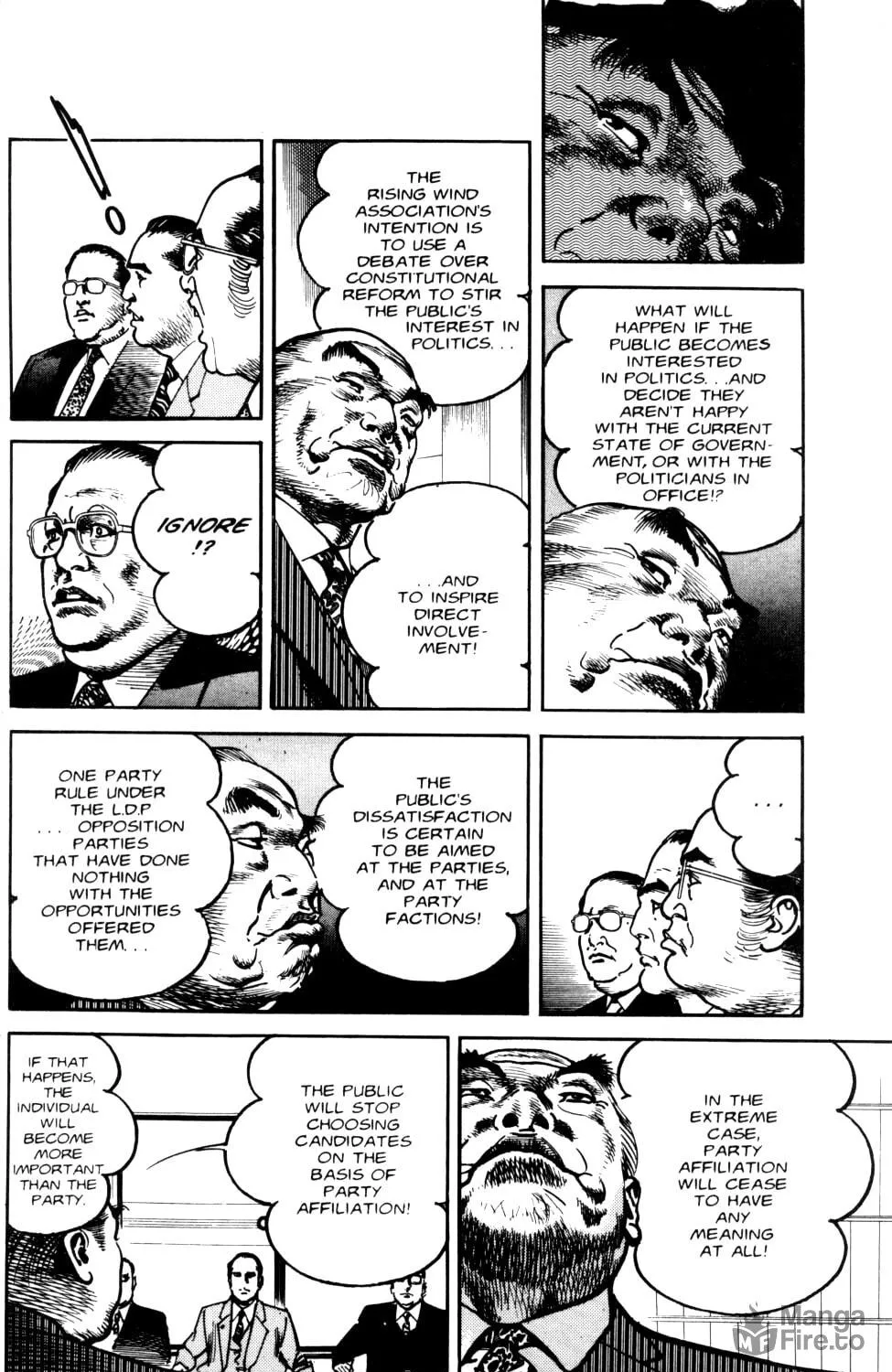 Sanctuary Chapter 59 page 14 - 