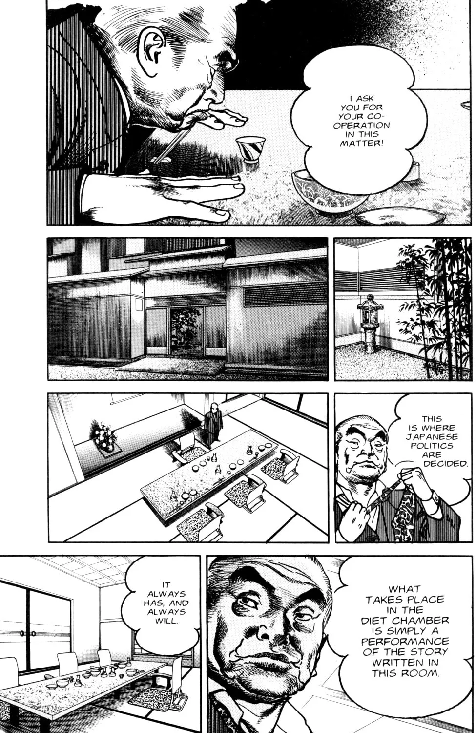 Sanctuary Chapter 59 page 19 - 
