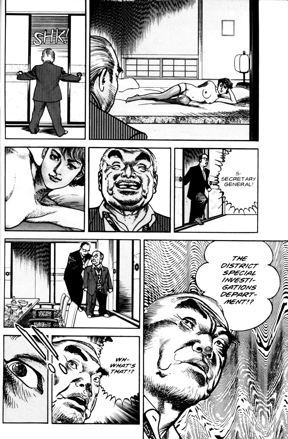 Sanctuary Chapter 59 page 21 - 