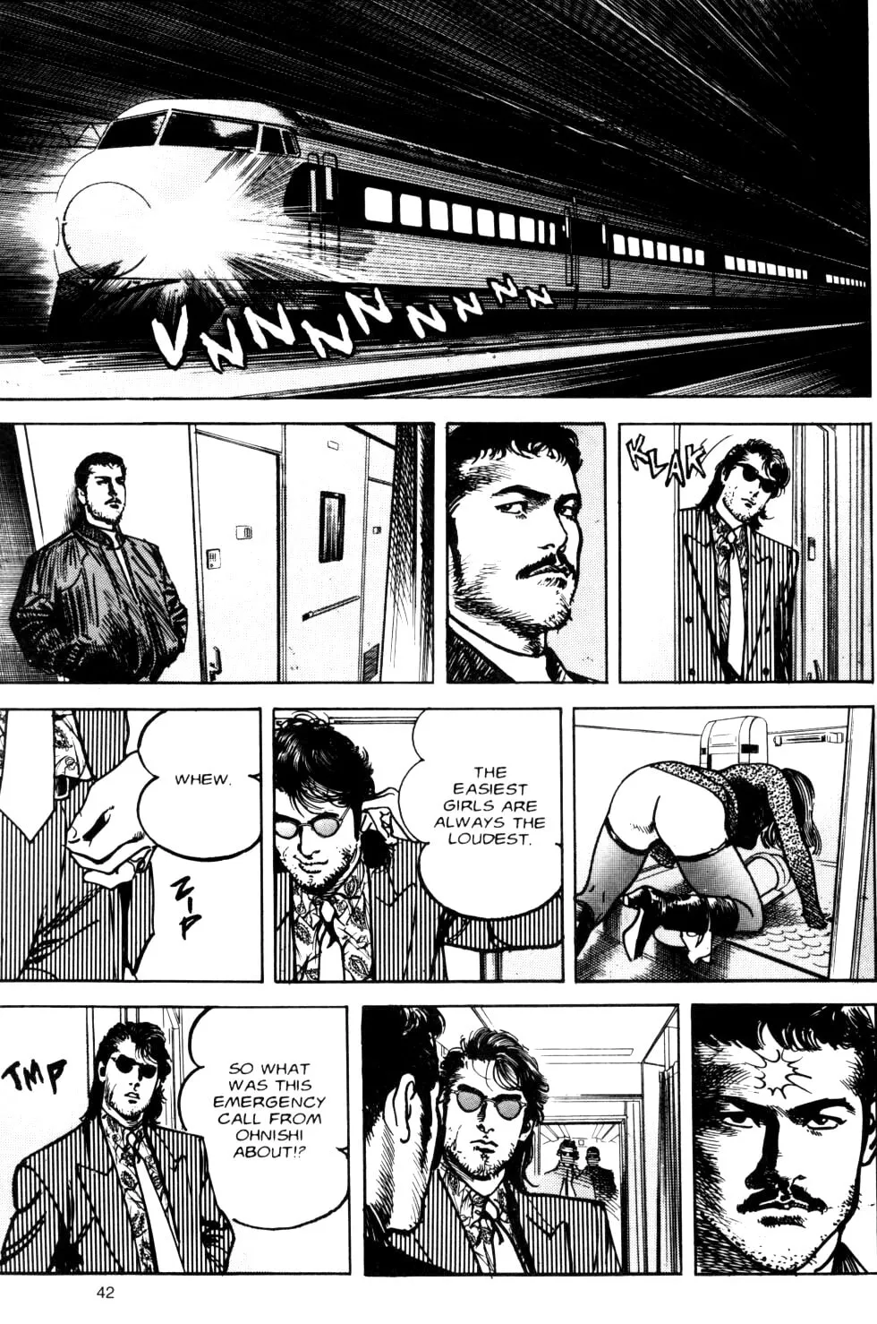 Sanctuary Chapter 59 page 27 - 