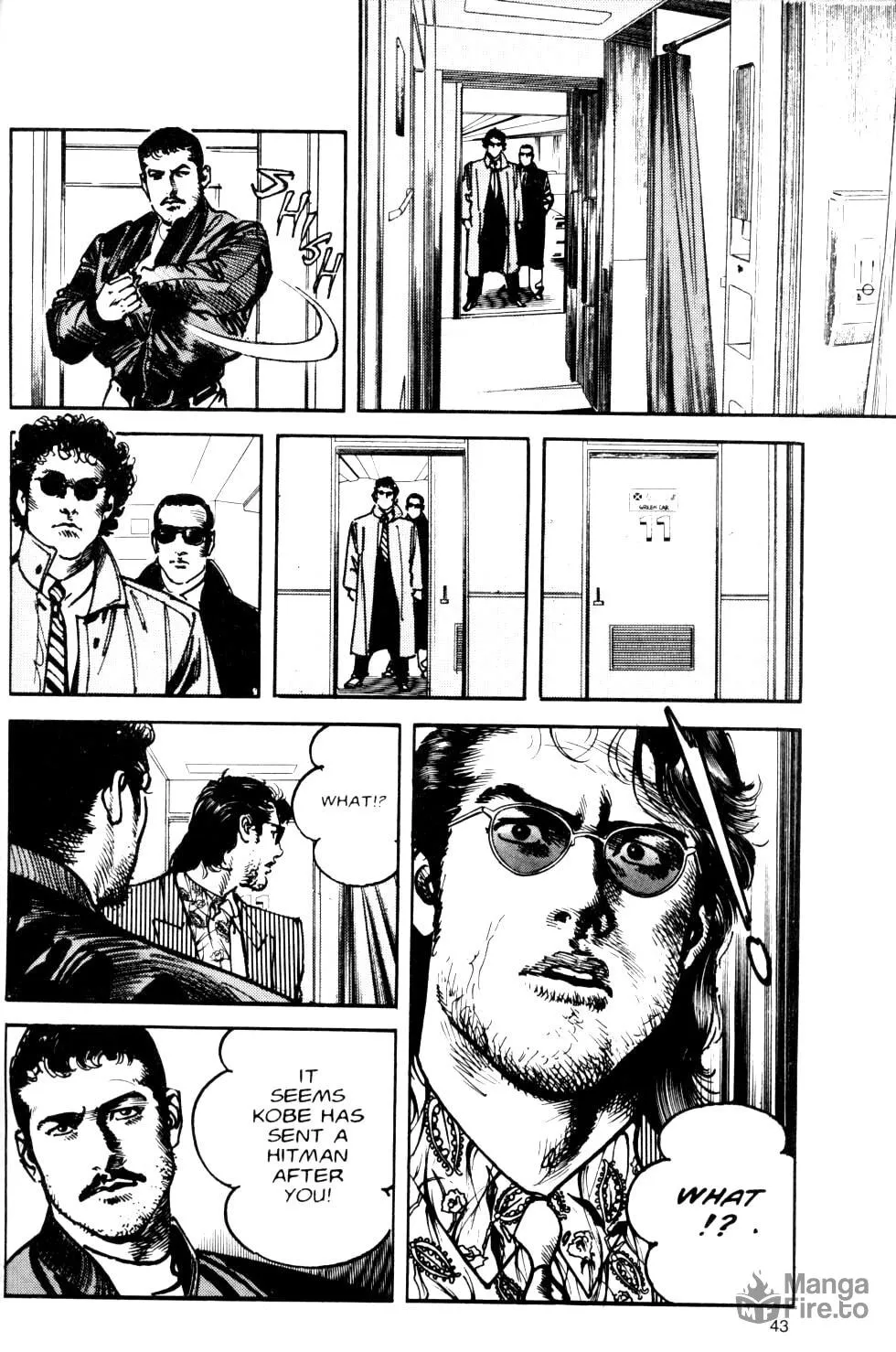 Sanctuary Chapter 59 page 28 - 