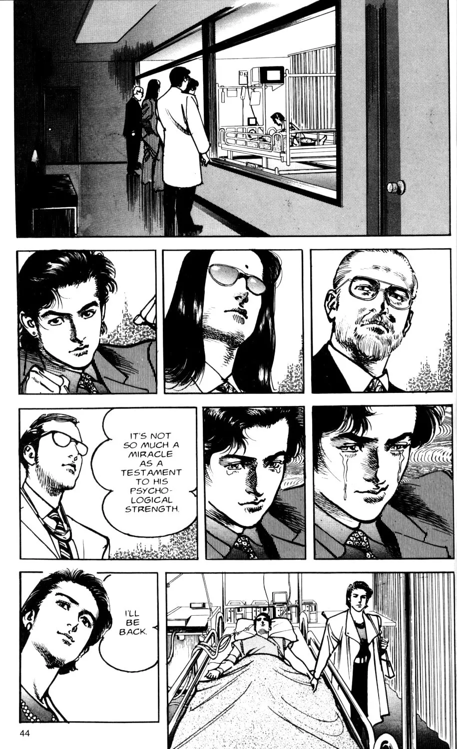 Sanctuary Chapter 59 page 29 - 