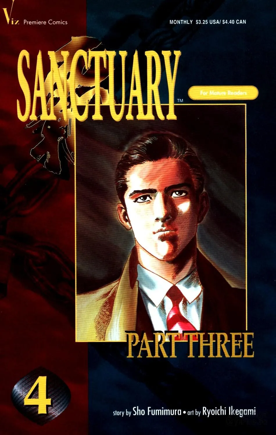 Sanctuary Chapter 59 page 37 - 