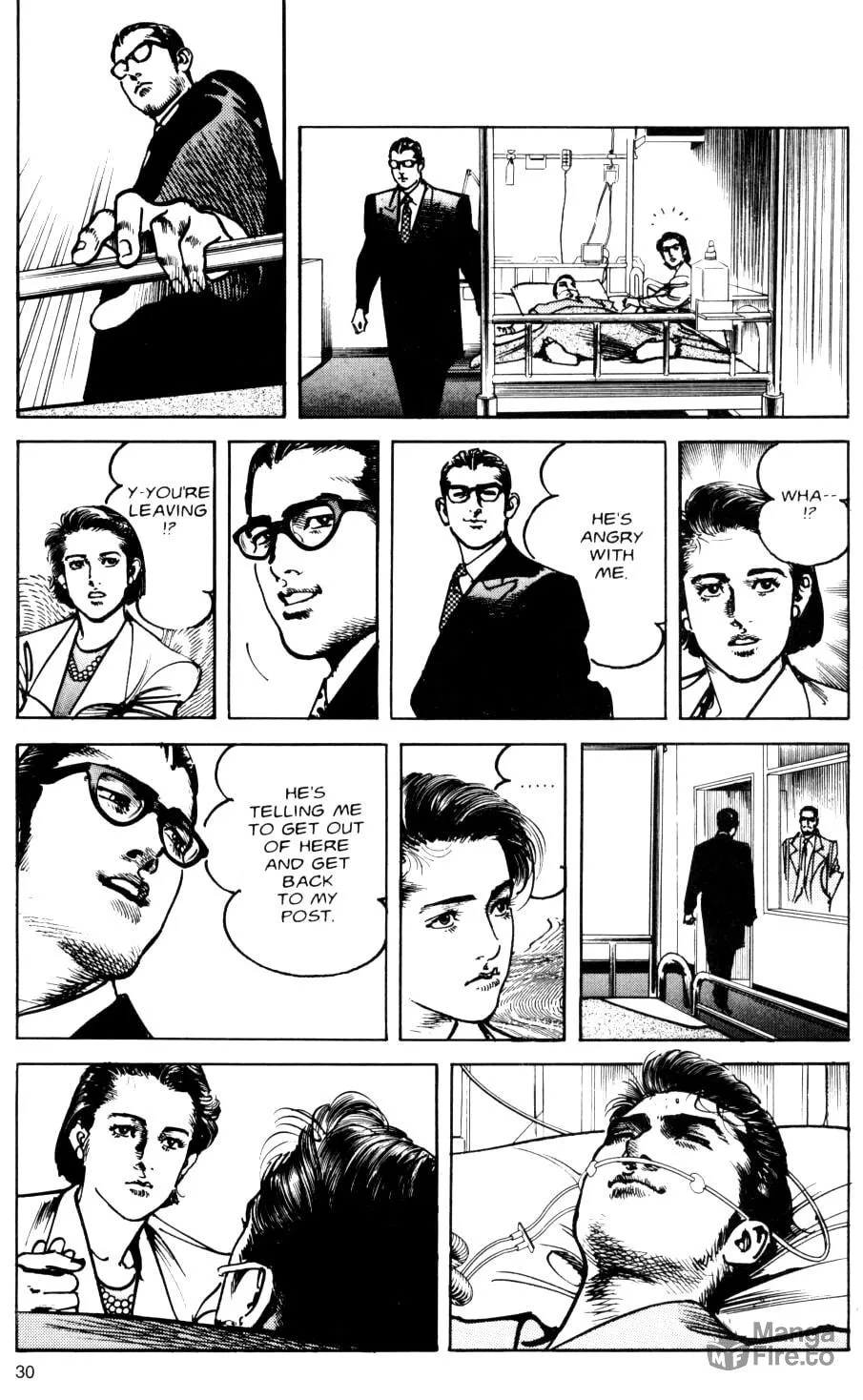 Sanctuary Chapter 59 page 7 - 