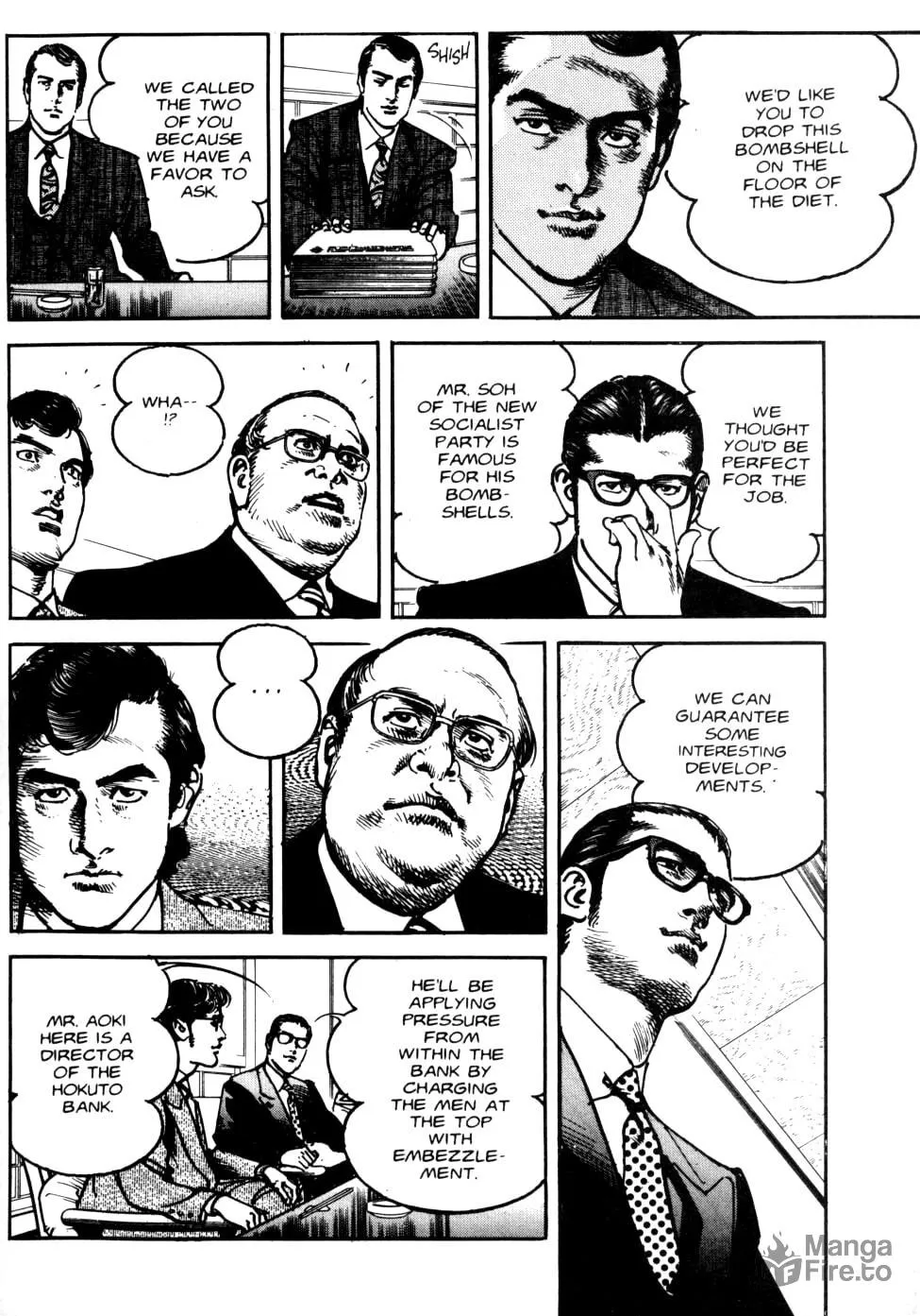 Sanctuary Chapter 60 page 13 - 