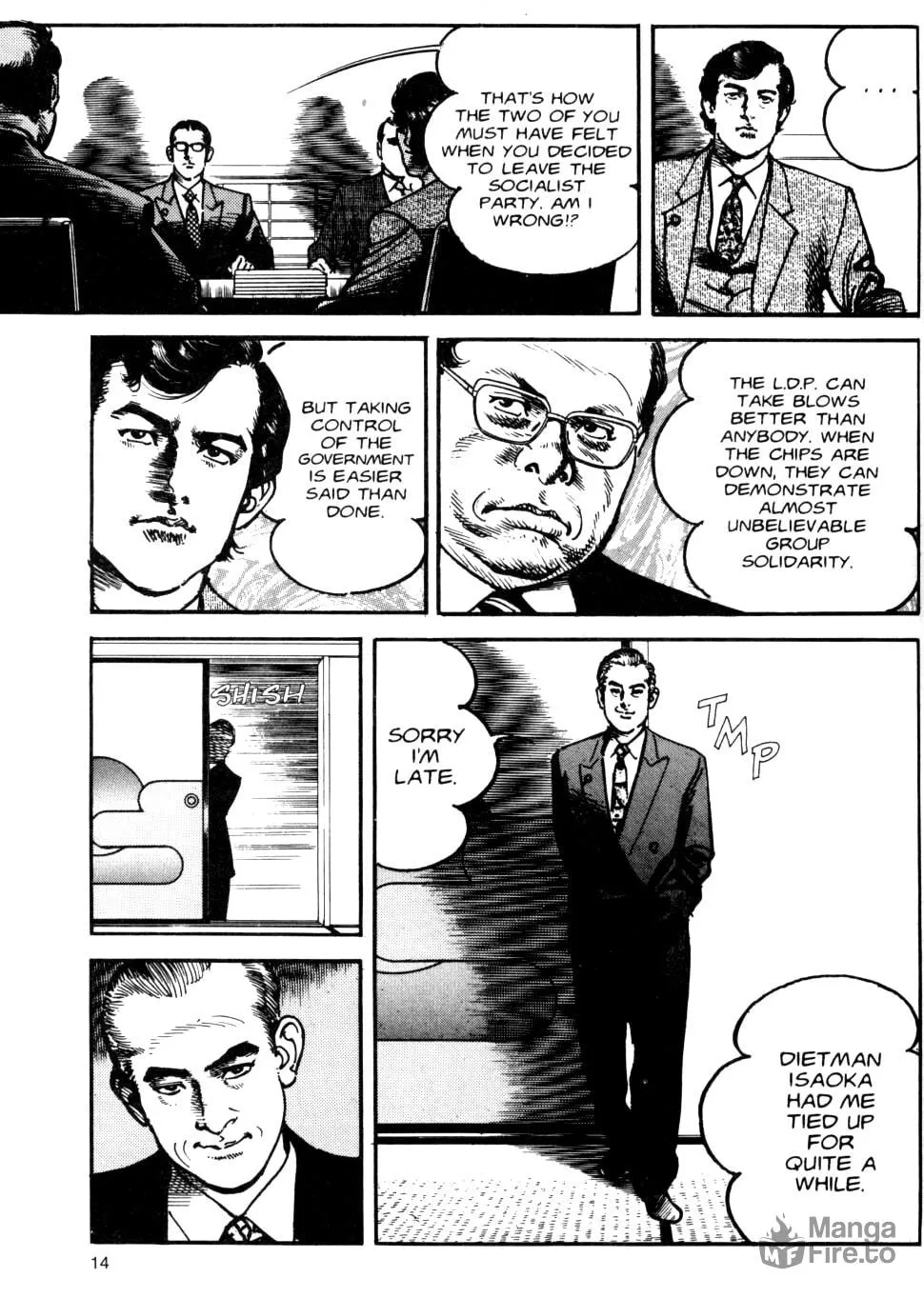 Sanctuary Chapter 60 page 17 - 