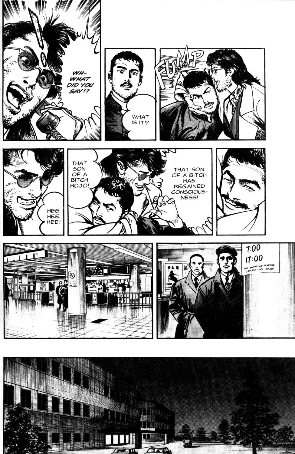 Sanctuary Chapter 60 page 20 - 