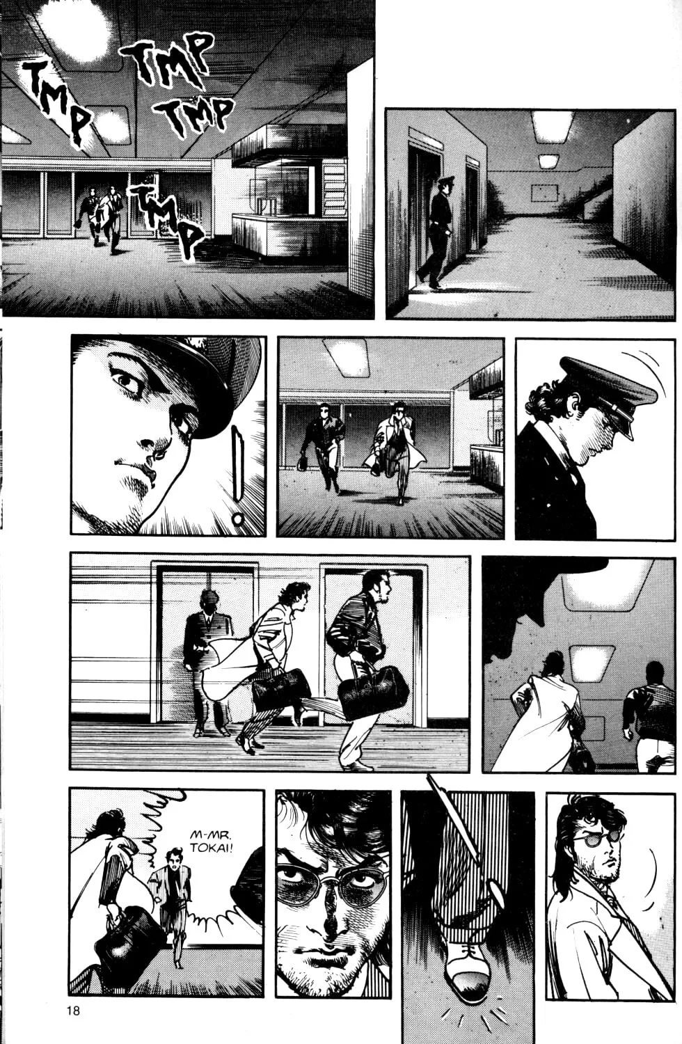 Sanctuary Chapter 60 page 22 - 