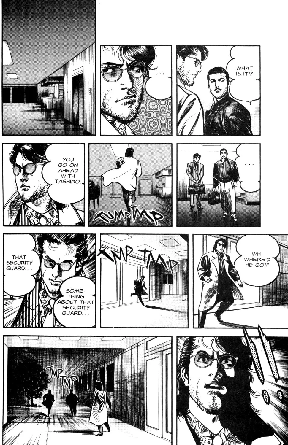 Sanctuary Chapter 60 page 24 - 