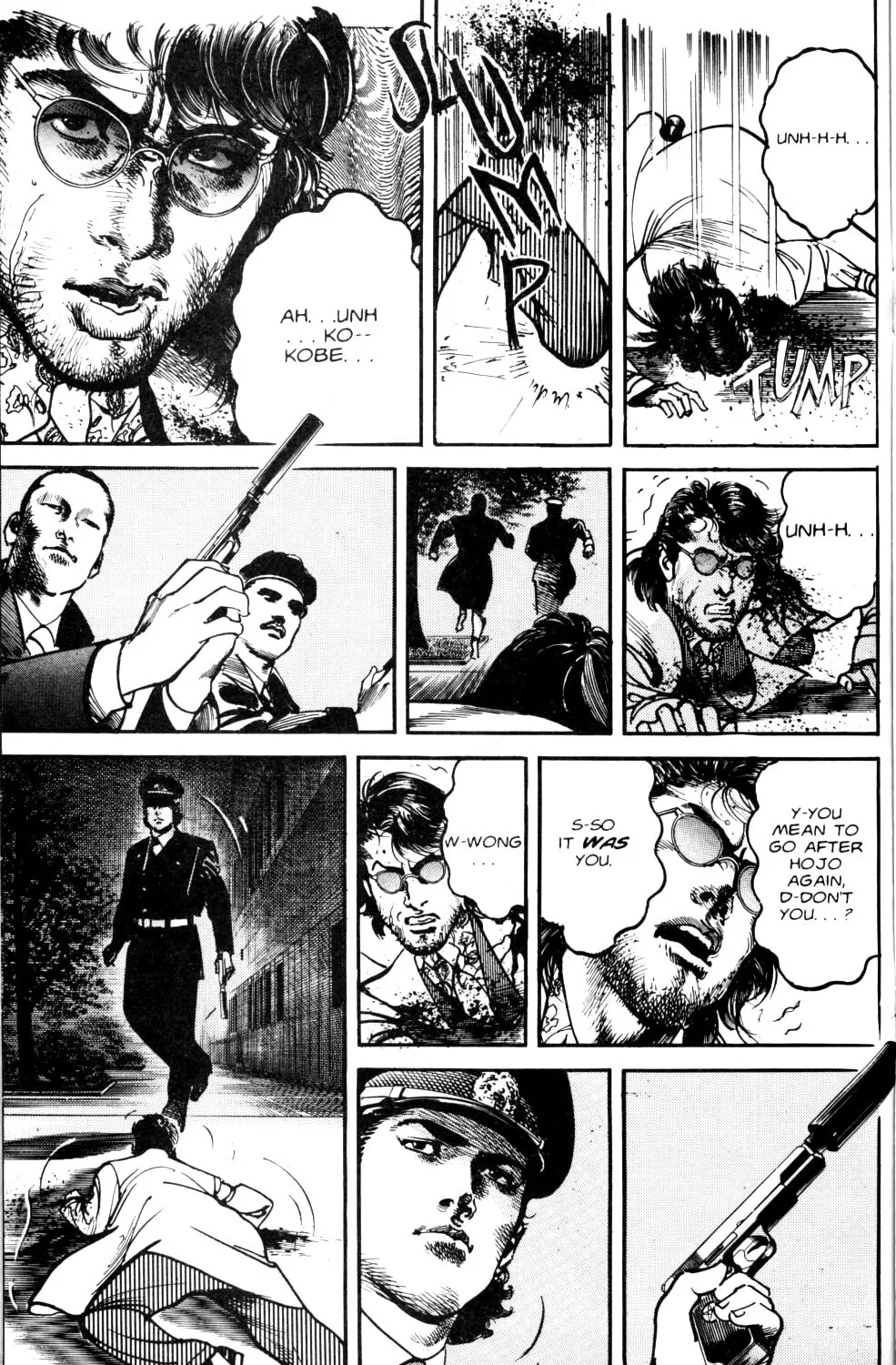 Sanctuary Chapter 60 page 28 - 