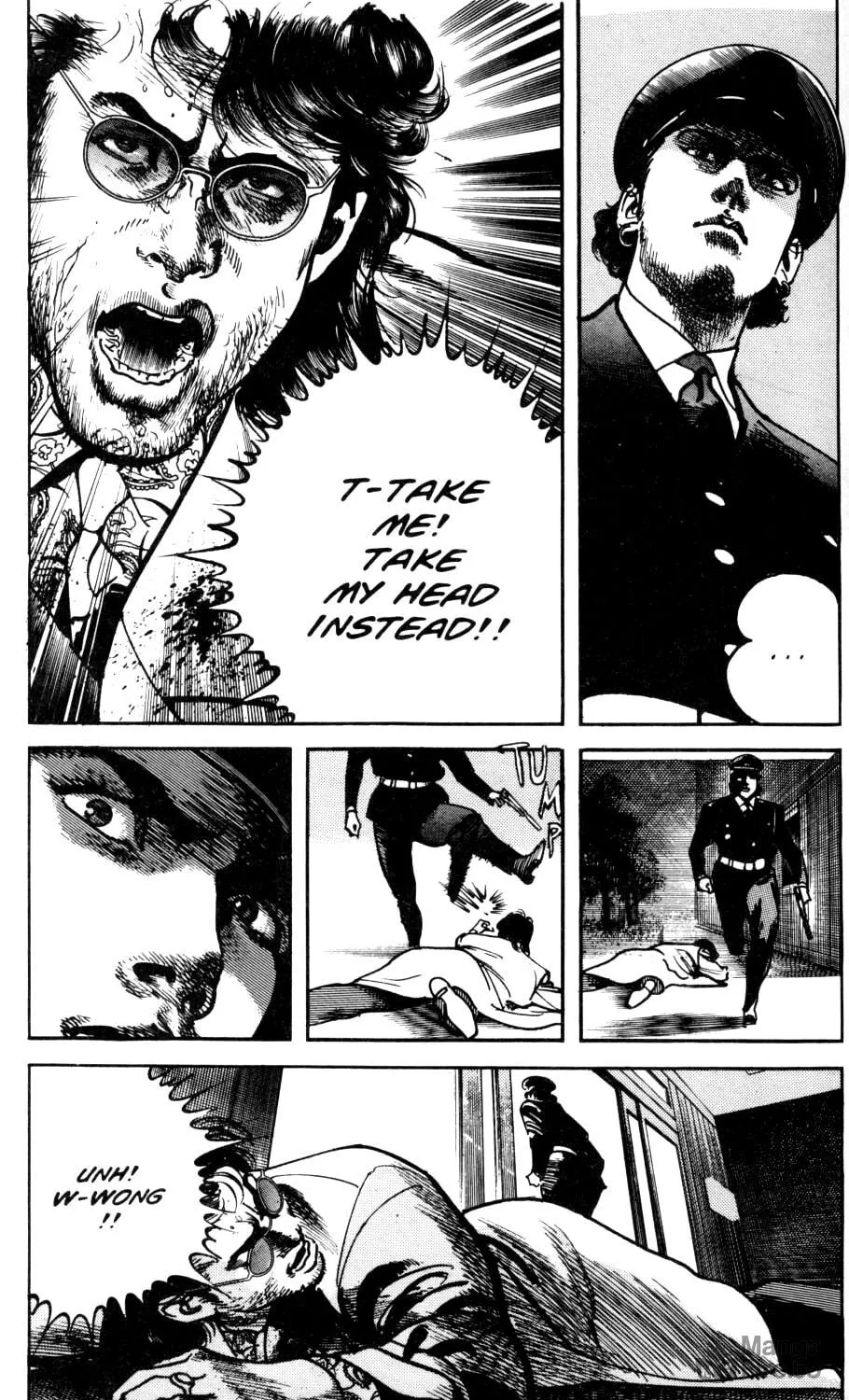 Sanctuary Chapter 60 page 32 - 
