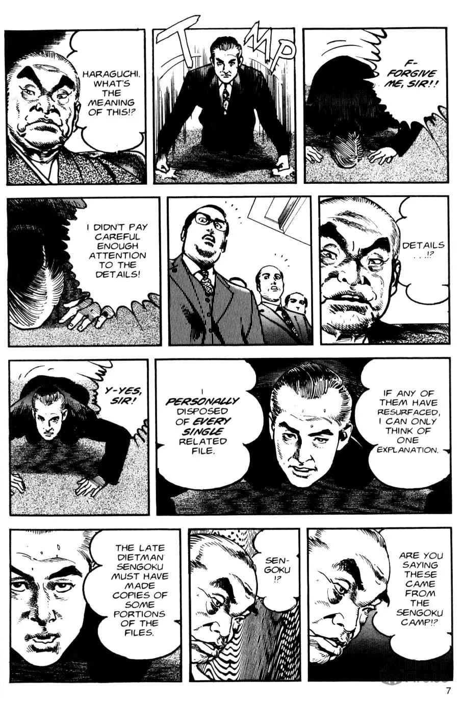 Sanctuary Chapter 60 page 7 - 