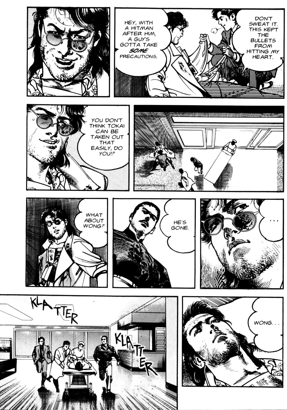 Sanctuary Chapter 61 page 11 - 