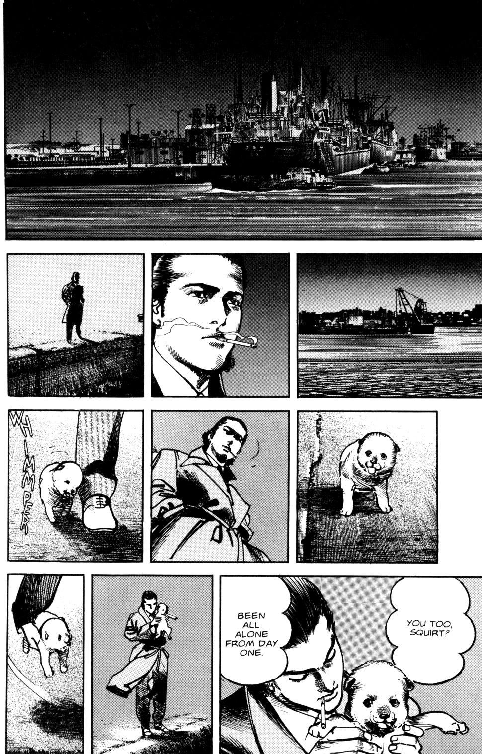 Sanctuary Chapter 61 page 12 - 