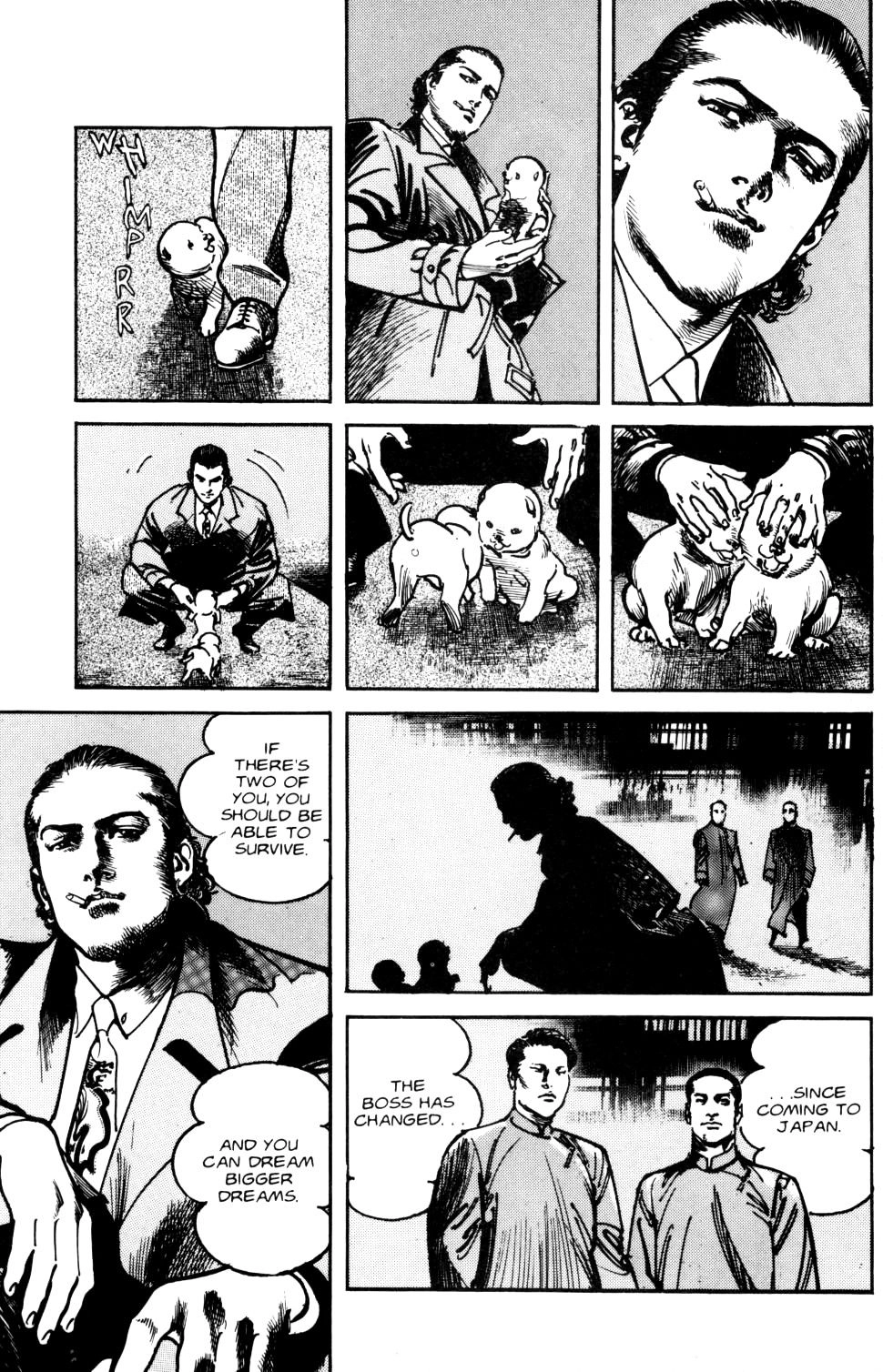 Sanctuary Chapter 61 page 13 - 
