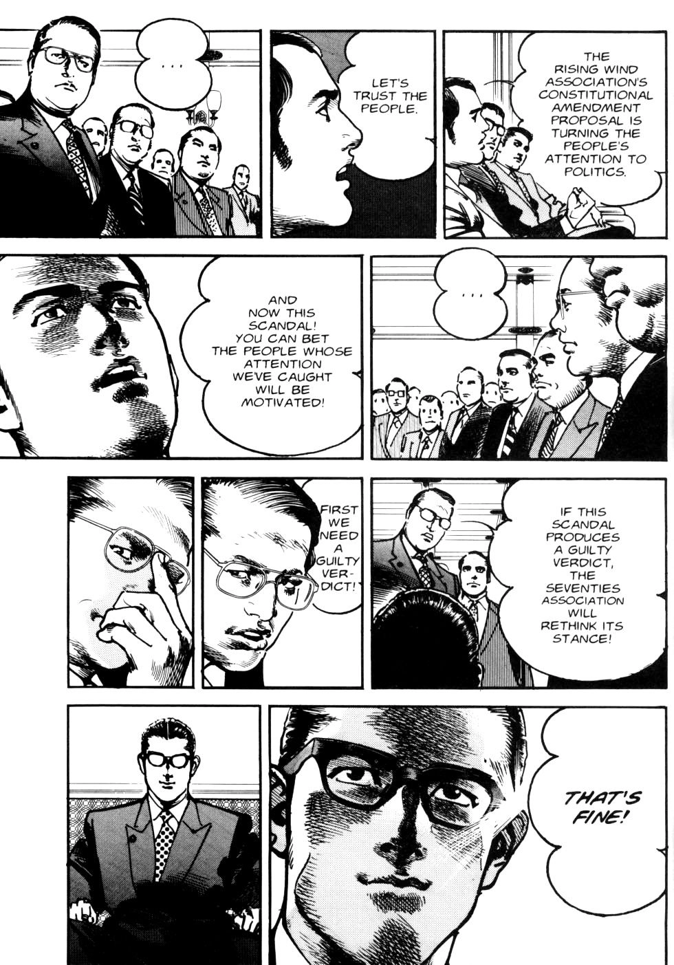 Sanctuary Chapter 61 page 17 - 