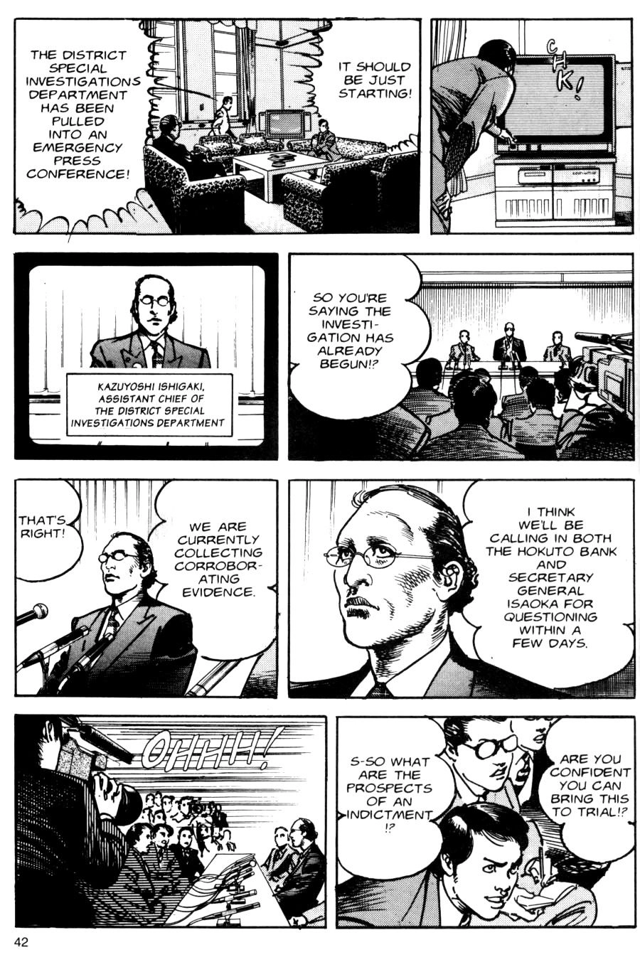 Sanctuary Chapter 61 page 19 - 