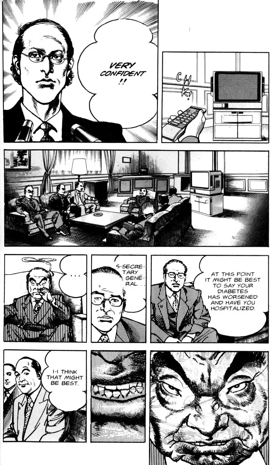 Sanctuary Chapter 61 page 20 - 